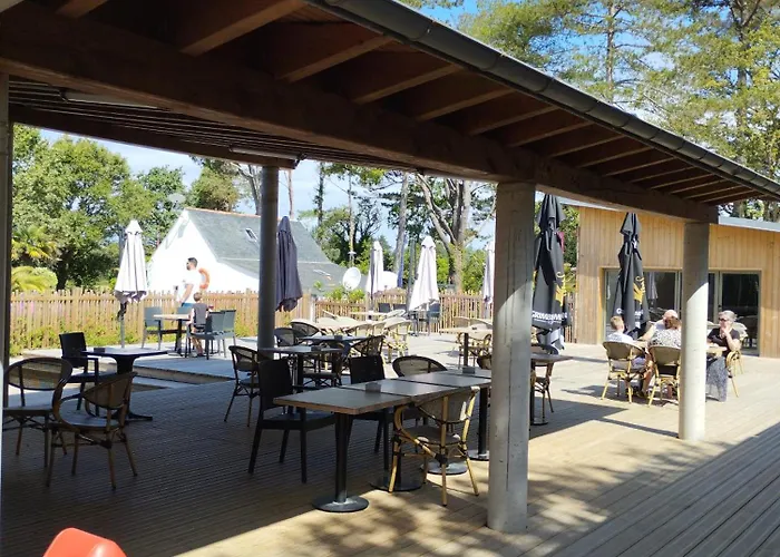 캠프장 Mobil 4p 피리악-쉬르-메르