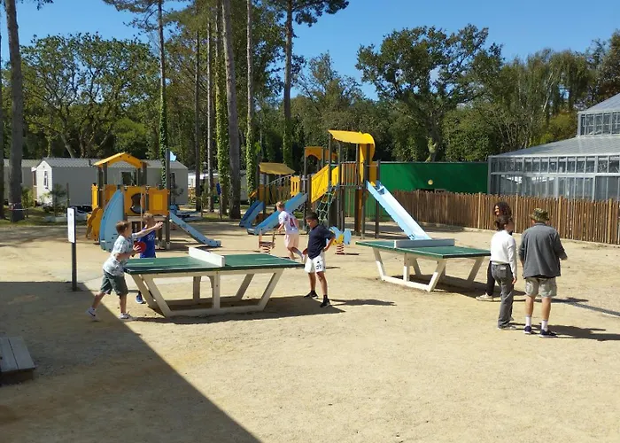 Mobil 4p 캠프장 *