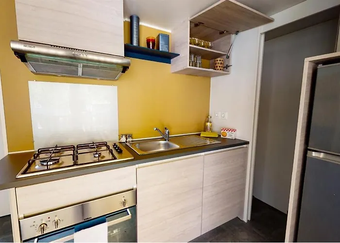 캠프장 Mobil 4p 피리악-쉬르-메르